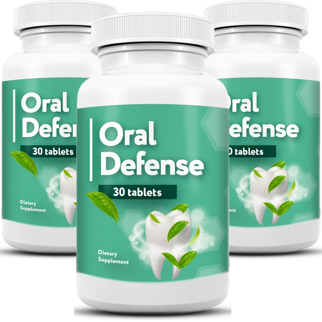 Oral Defense Daily Support for Oral Health & Teeth